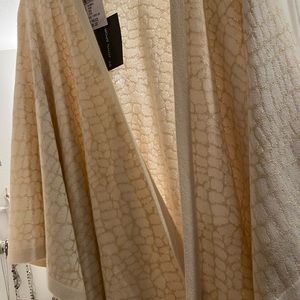 Never worn St John Collection shawl